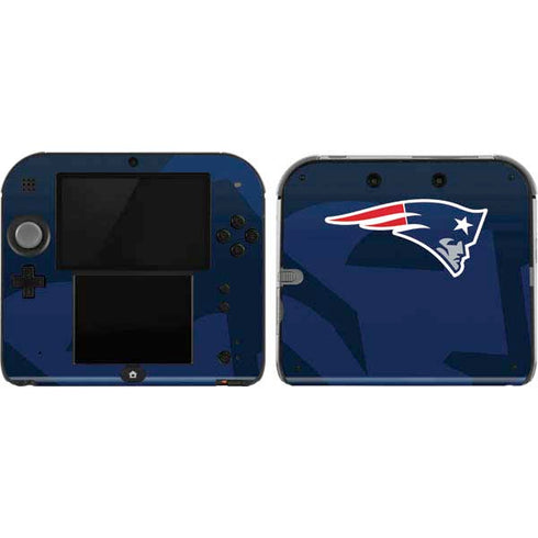 NFL New England Patriots Double Vision Nintendo 2DS Skin