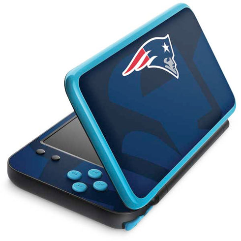 NFL New England Patriots Double Vision Nintendo 2DS XL (2017) Skin
