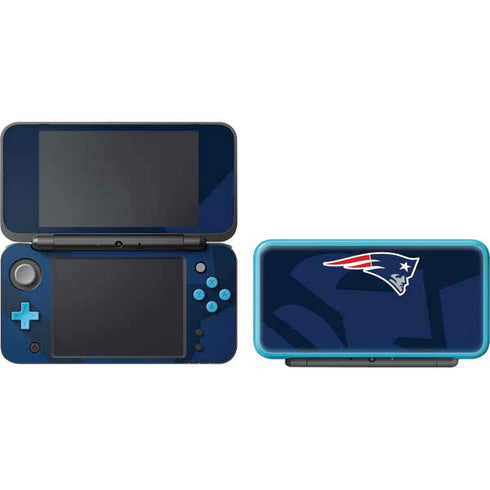 NFL New England Patriots Double Vision Nintendo 2DS XL (2017) Skin