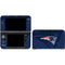 NFL New England Patriots Double Vision 3DS XL 2015 Skin