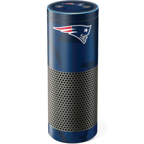 NFL New England Patriots Double Vision Amazon Echo Skin