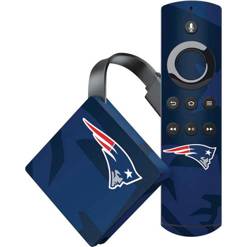 NFL New England Patriots Double Vision Amazon Fire TV Skin