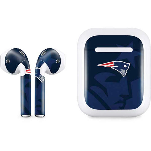 NFL New England Patriots Double Vision Apple AirPods Skin