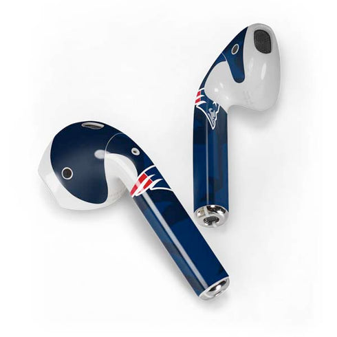 NFL New England Patriots Double Vision Apple AirPods Skin