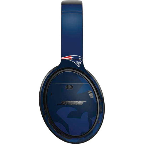 NFL New England Patriots Double Vision Bose QuietComfort 35 Headphones Skin