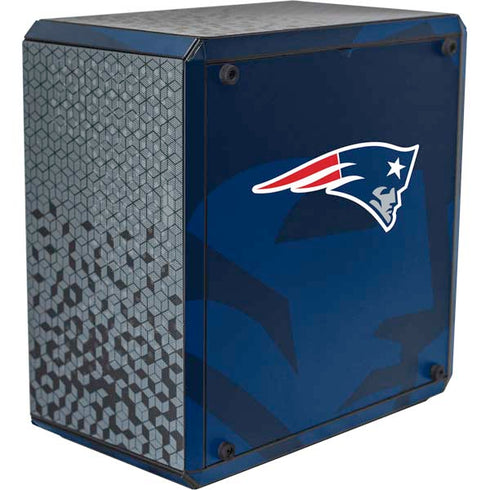 NFL New England Patriots Double Vision Cooler Master MasterBox Q300L Mini Tower Skin