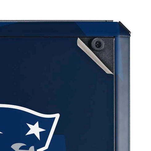 NFL New England Patriots Double Vision Cooler Master MasterBox Q300L Mini Tower Skin