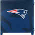 NFL New England Patriots Double Vision Corsair 4000D Tempered Glass Mid-Tower ATX Case Skin