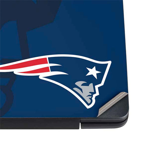 NFL New England Patriots Double Vision Dell Vostro Skin
