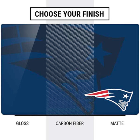 NFL New England Patriots Double Vision Dell Vostro Skin