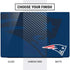 NFL New England Patriots Double Vision Dell Vostro Skin