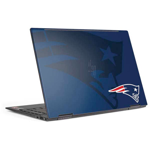 NFL New England Patriots Double Vision HP Envy Skin