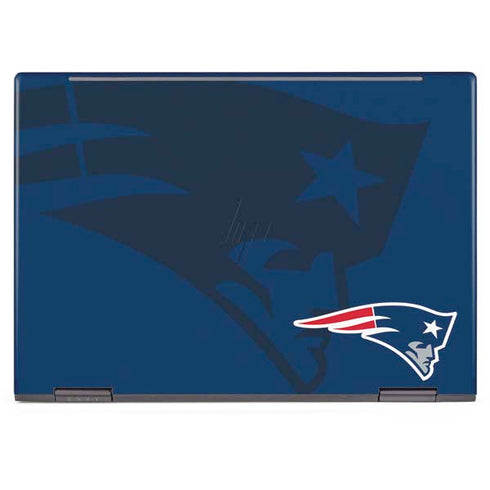 NFL New England Patriots Double Vision HP Envy Skin