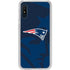 NFL New England Patriots Double Vision Galaxy A10e Clear Case