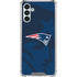 NFL New England Patriots Double Vision Galaxy A13 5G Clear Case