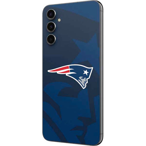 NFL New England Patriots Double Vision Galaxy A14 5G Skin