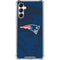 NFL New England Patriots Double Vision Galaxy A15 5G Clear Case