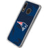 NFL New England Patriots Double Vision Galaxy A20 Clear Case