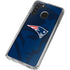 NFL New England Patriots Double Vision Galaxy A21 Clear Case