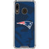 NFL New England Patriots Double Vision Galaxy A30 Clear Case