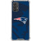 NFL New England Patriots Double Vision Galaxy A32 5G Clear Case