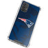 NFL New England Patriots Double Vision Galaxy A32 5G Clear Case