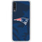 NFL New England Patriots Double Vision Galaxy A50 Clear Case