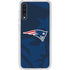 NFL New England Patriots Double Vision Galaxy A50 Clear Case