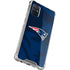 NFL New England Patriots Double Vision Galaxy A51 5G Clear Case