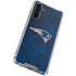 NFL New England Patriots Double Vision Galaxy A54 5G Clear Case