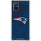 NFL New England Patriots Double Vision Galaxy A71 5G Clear Case