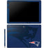 NFL New England Patriots Double Vision Galaxy Book 12in Skin