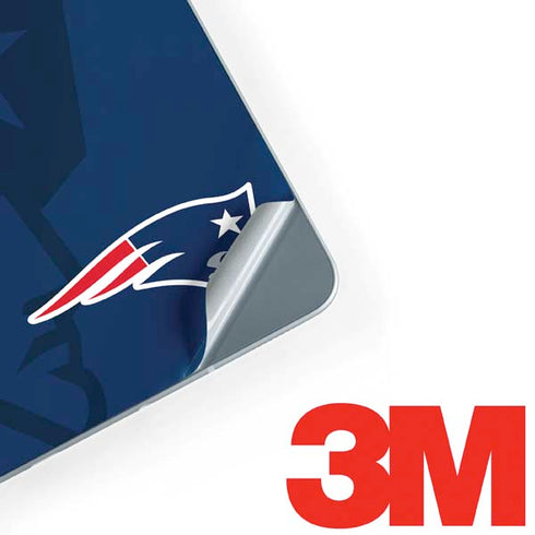 NFL New England Patriots Double Vision Galaxy Book 12in Skin