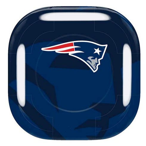 NFL New England Patriots Double Vision Galaxy Buds Pro Skin
