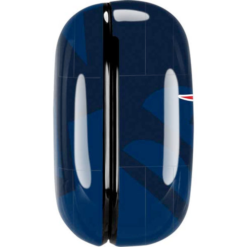 NFL New England Patriots Double Vision Galaxy Buds Pro Skin