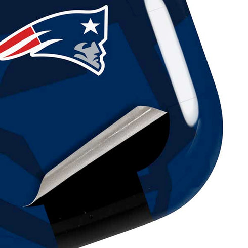 NFL New England Patriots Double Vision Galaxy Buds Pro Skin