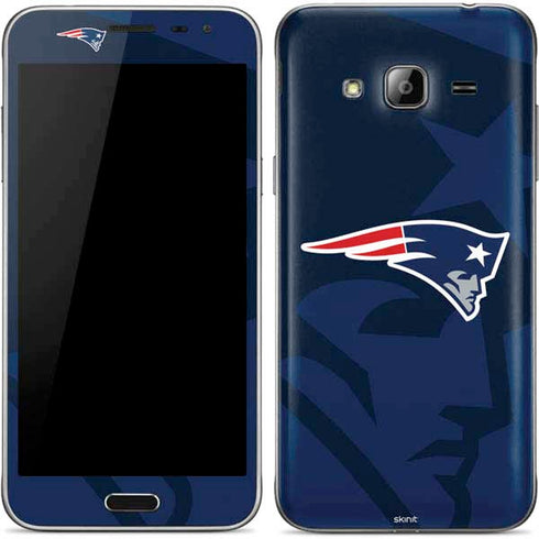 NFL New England Patriots Double Vision Galaxy J3 Skin