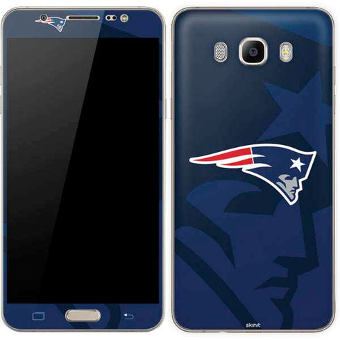 NFL New England Patriots Double Vision Galaxy J7 Skin