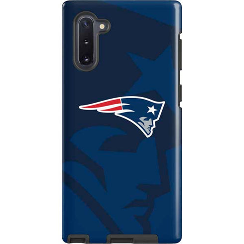 NFL New England Patriots Double Vision Galaxy Note 10 Pro Case