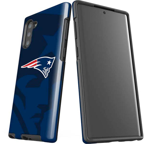 NFL New England Patriots Double Vision Galaxy Note 10 Pro Case