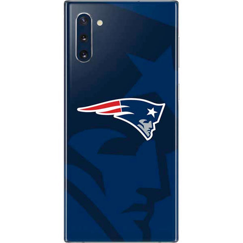 NFL New England Patriots Double Vision Galaxy Note 10 Skin
