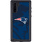 NFL New England Patriots Double Vision Galaxy Note 10 Waterproof Case