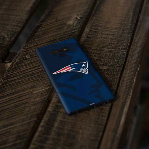 NFL New England Patriots Double Vision Galaxy Note 9 Skin