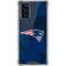 NFL New England Patriots Double Vision Galaxy Note20 5G Clear Case