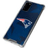 NFL New England Patriots Double Vision Galaxy Note20 5G Clear Case
