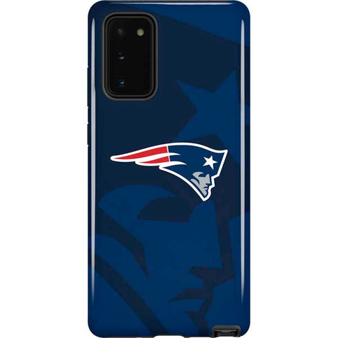 NFL New England Patriots Double Vision Galaxy Note20 5G Pro Case