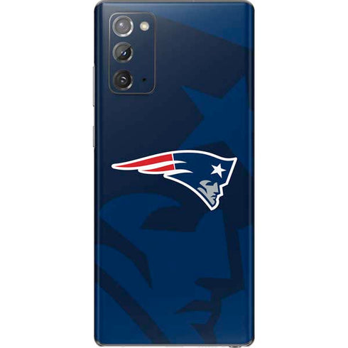 NFL New England Patriots Double Vision Galaxy Note20 5G Skin