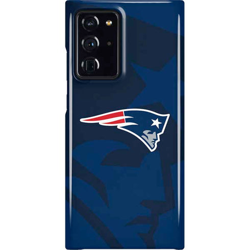 NFL New England Patriots Double Vision Galaxy Note20 Ultra 5G Lite Case