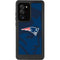 NFL New England Patriots Double Vision Galaxy Note20 Ultra 5G Waterproof Case