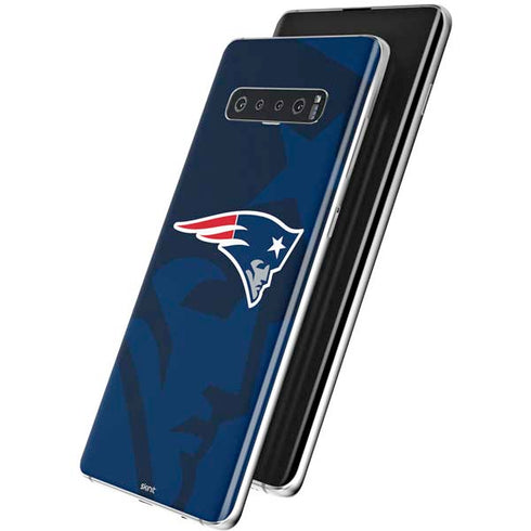 NFL New England Patriots Double Vision Galaxy S10 Plus Skin
